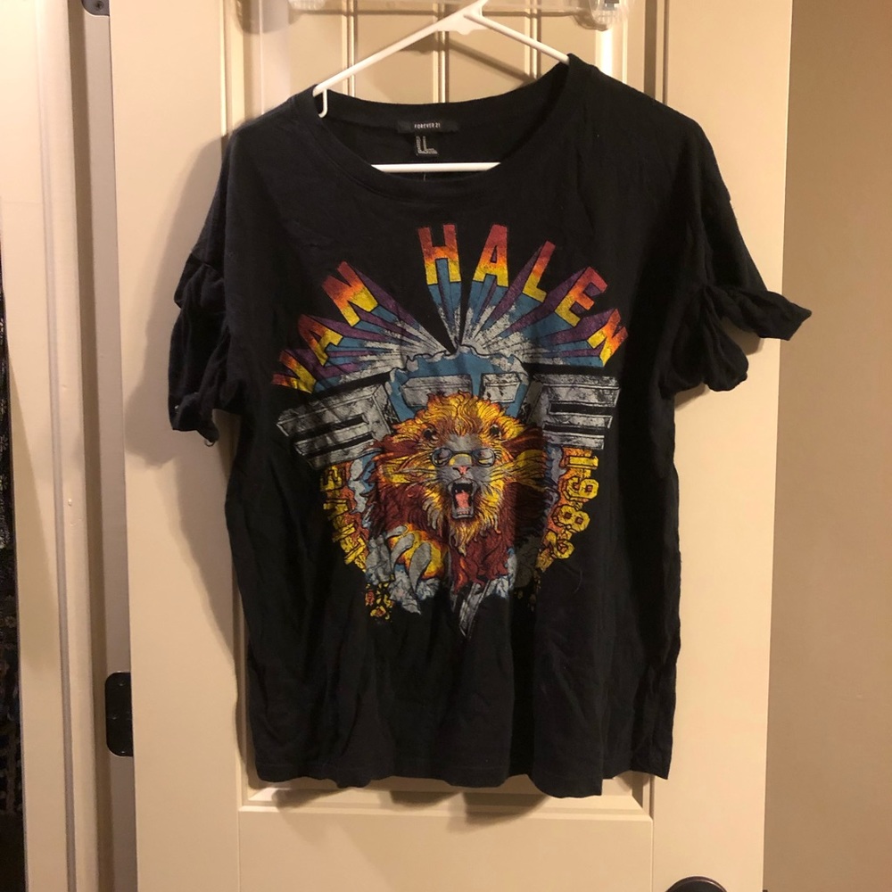 Van Halen black shirt